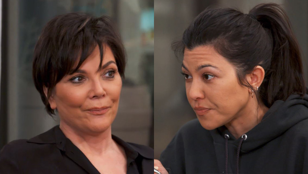 Are Old Memories Causing Issues In Kourtney Kardashian And Kris